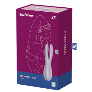 Satisfyer Threesome 2 Multi-Use Vibrator