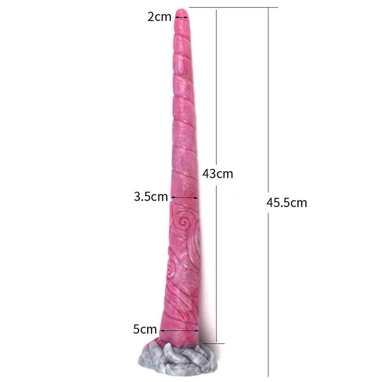 INTRUSIVE דילדו פנטזיה זרוע חייזרית ורודה