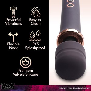 Wand Essentials Scepter 50X Luxury Wand Vibrator for Women