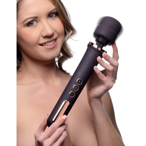 Wand Essentials Scepter 50X Luxury Wand Vibrator for Women