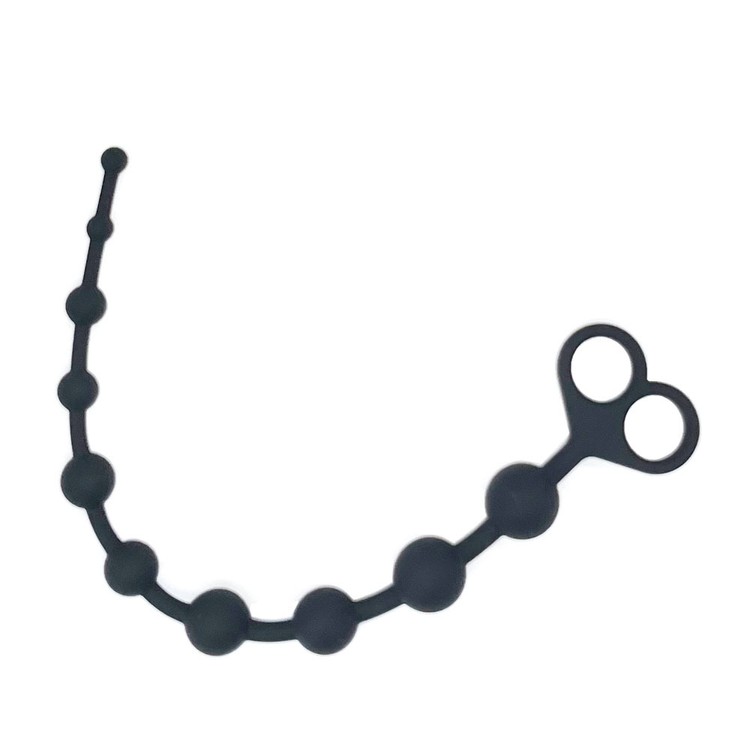 Genghis חרוזים אנאליים מסיליקון