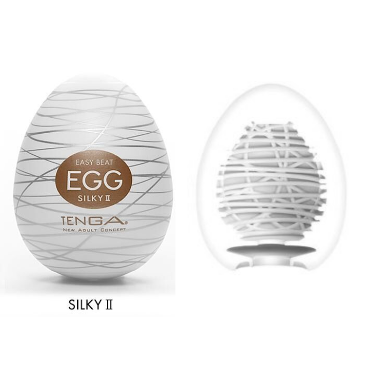 Egg ביצת אוננות לגברים - מרקמים שונים Tenga