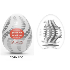 Egg ביצת אוננות לחוויה אינטימית יוצאת דופן - מרקמים שונים Tenga