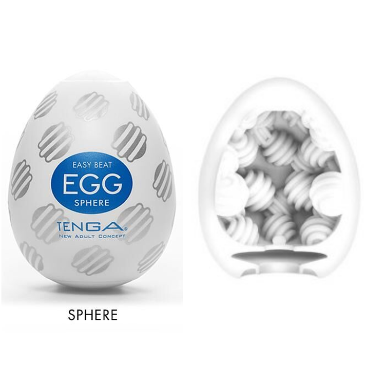Egg ביצת אוננות לגברים - מרקמים שונים Tenga