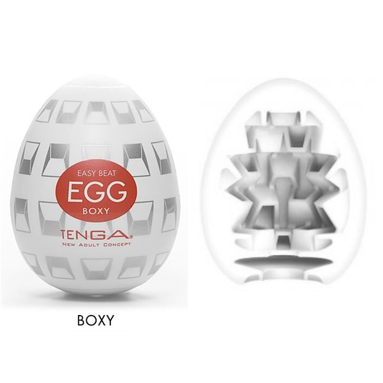Egg ביצת אוננות לגברים - מרקמים שונים Tenga