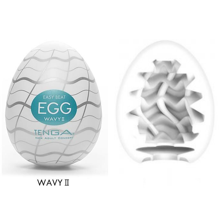 Egg ביצת אוננות לגברים - מרקמים שונים Tenga