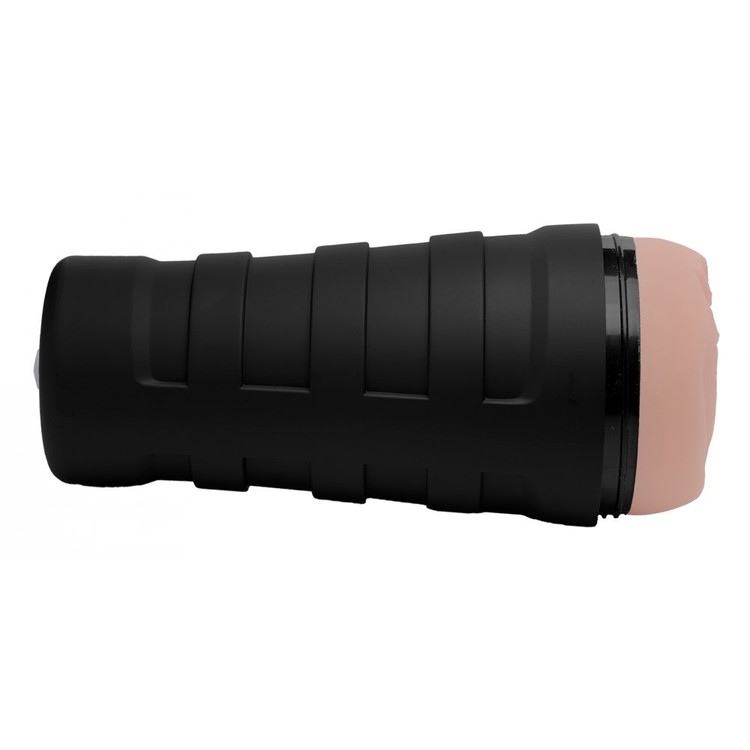 Brooke Deluxe מאונן פלאשלייט בצורת פות לגבר