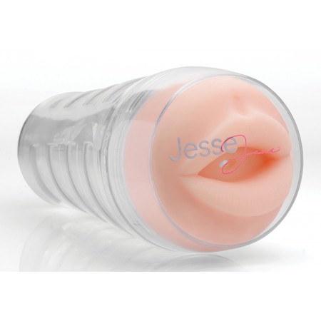 Jesse Jane Deluxe פלאשלייט כוס אוננות לגבר בצורת שפתיים