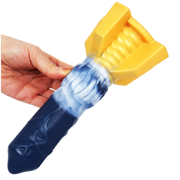 Ballistic דילדו טיל מסיליקון בצעי טבע