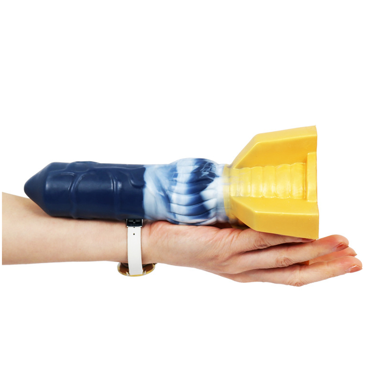 Ballistic דילדו טיל מסיליקון בצעי טבע