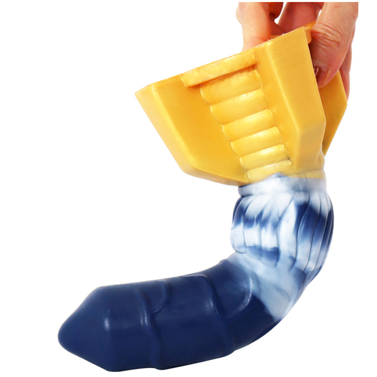 Ballistic דילדו טיל מסיליקון בצעי טבע