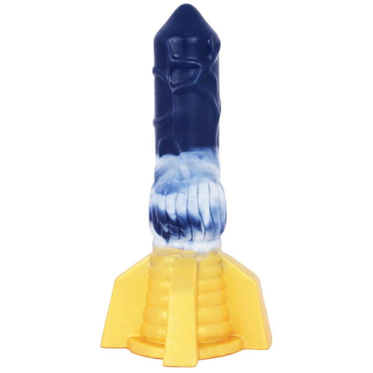 Ballistic דילדו טיל מסיליקון בצעי טבע