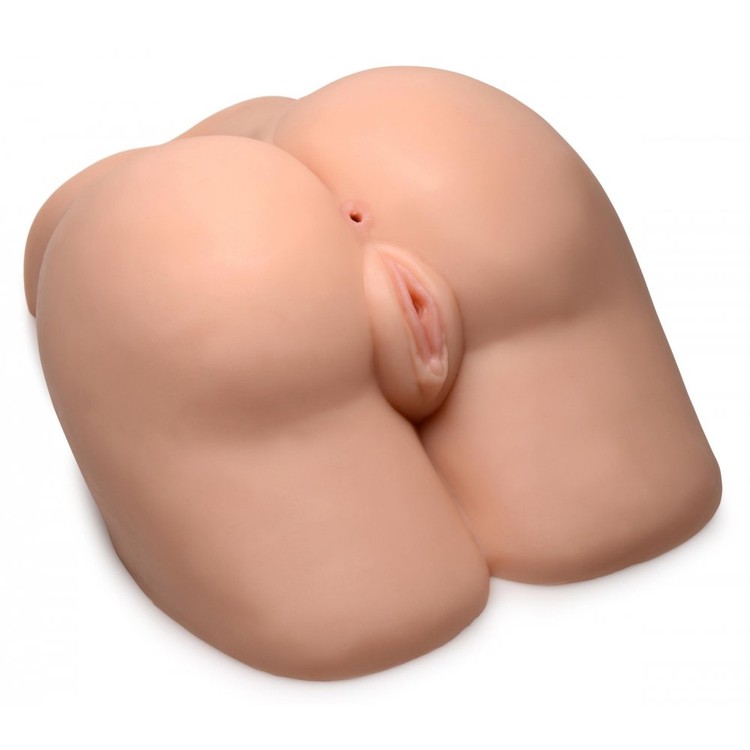 Mistress Jesse Backdoor מאונן רוטט לגברים בעיצוב תחת בתנוחת דוגי