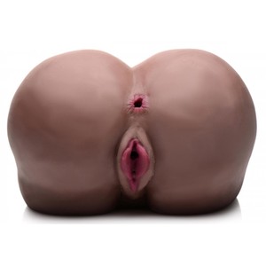 CurveToys Mistress Chocolate Brown Doggy Style Buttocks Sex Doll