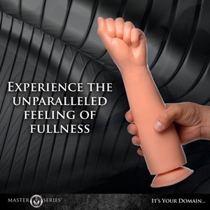 Fisto דילדו PVC ענק בצורת יד קמוצה Master Series