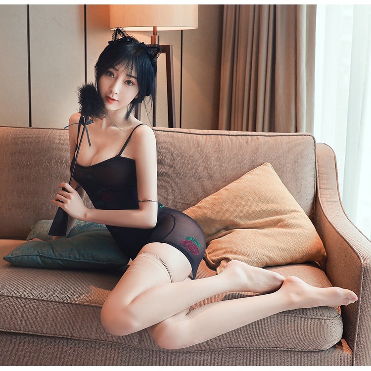 Limenda בייבידול שחור עם וורדים