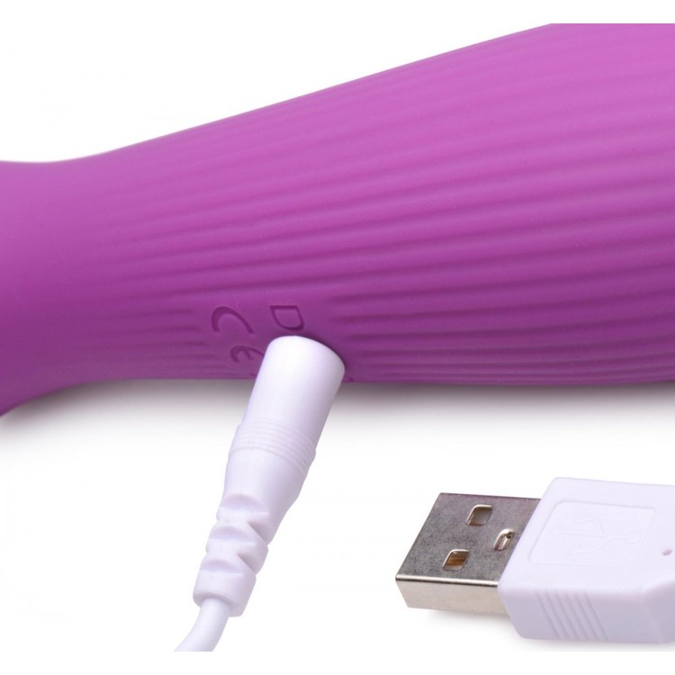 Gossip Mini Wand ויברטור מאג'יק וונד קטן לדגדגן - סגול