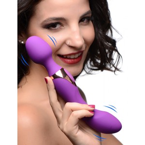 Wand Essentials Dual Duchess Two Sided Wand Vibrator