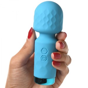 BANG! Mini Blue Wand Vibrator for Women