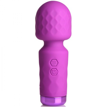 BANG! Mini Purple Wand Vibrator for Women