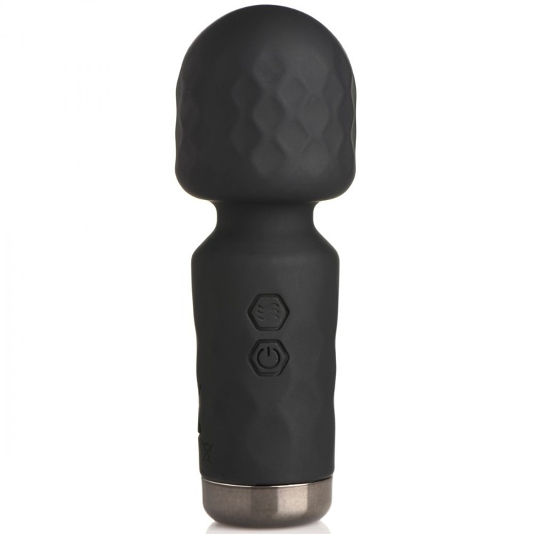 BANG! Mini ויברטור וונד קטן לדגדגן - שחור