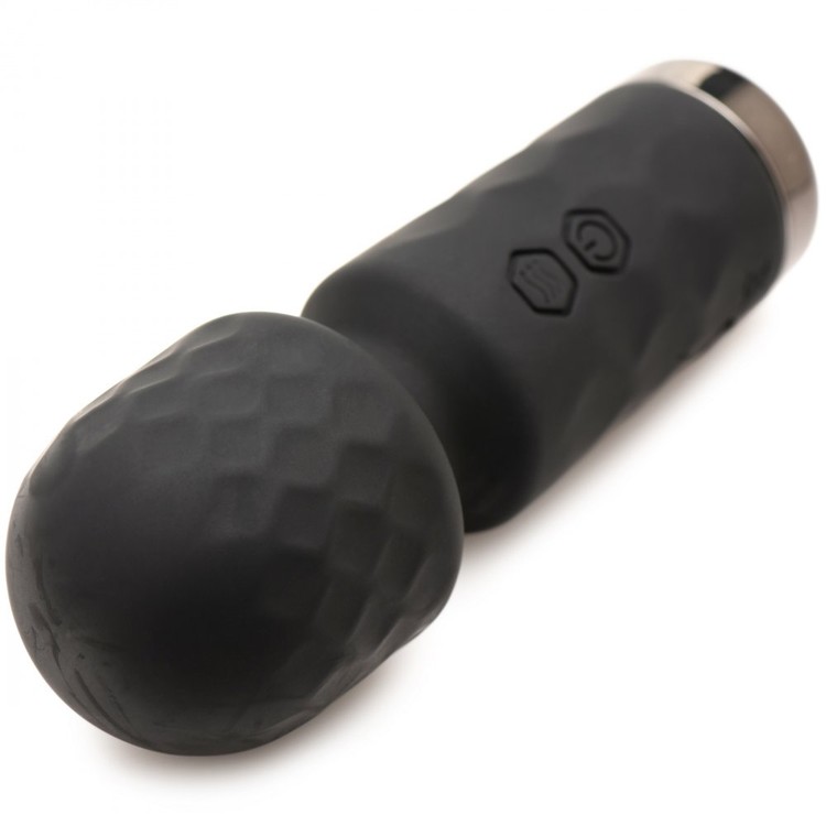 BANG! Mini ויברטור וונד קטן לדגדגן - שחור