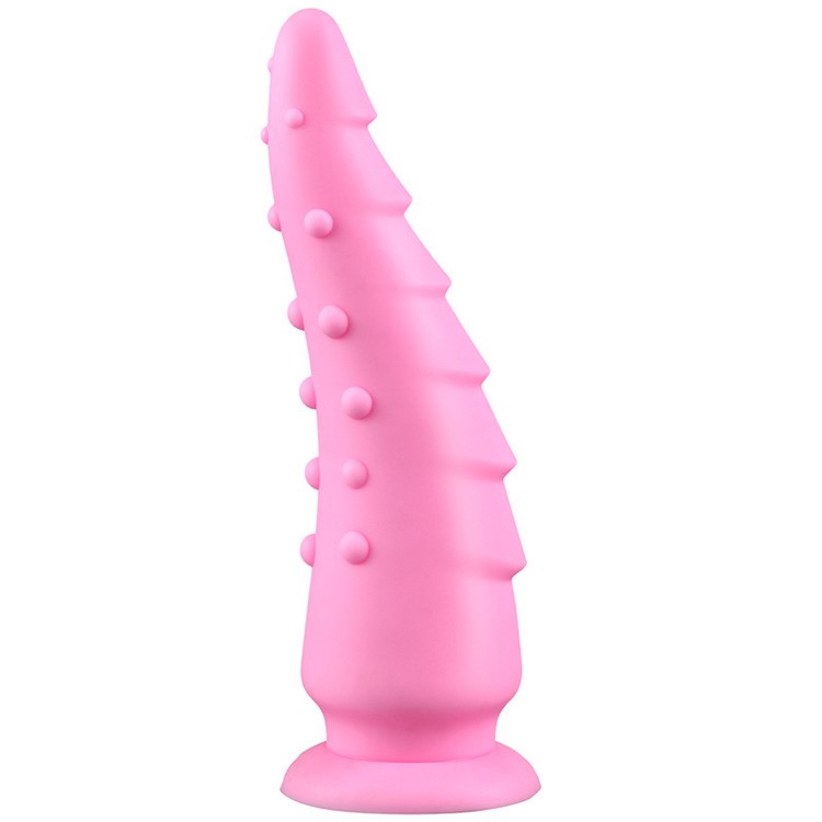 SEXY BUU דילדו מפלצתי ורוד מסיליקון