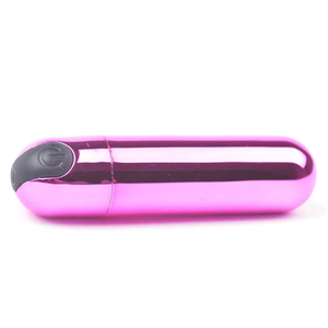 Strong rechargeable bullet in glossy pink​