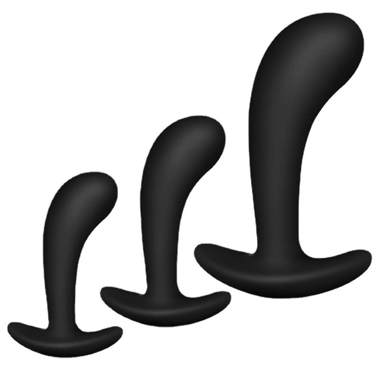 Triple t סט פלאגים מסיליקון American pluasure