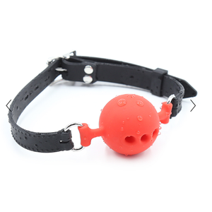 Naughty Toys Silicone Ballgag with Breathing Holes