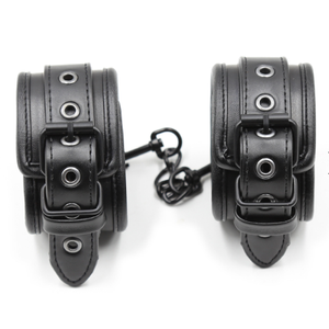 Naughty Toys Padded Black Handcuffs