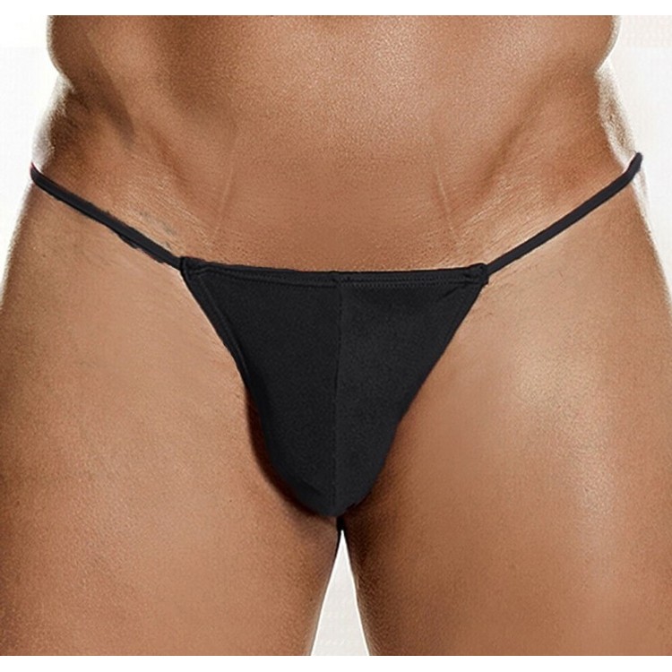 Joey חוטיני מינימלי שחור לגבר