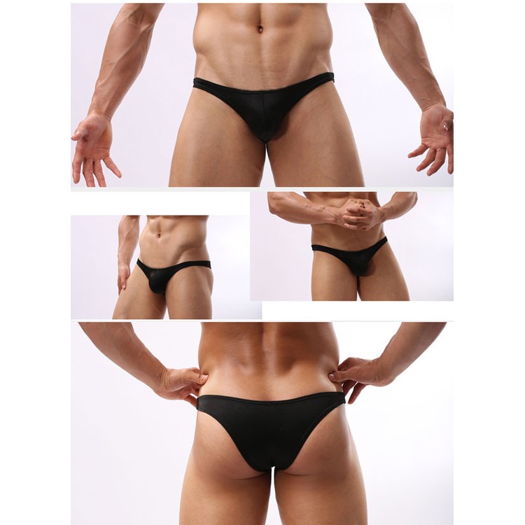 תחתון לגבר שחור במידות