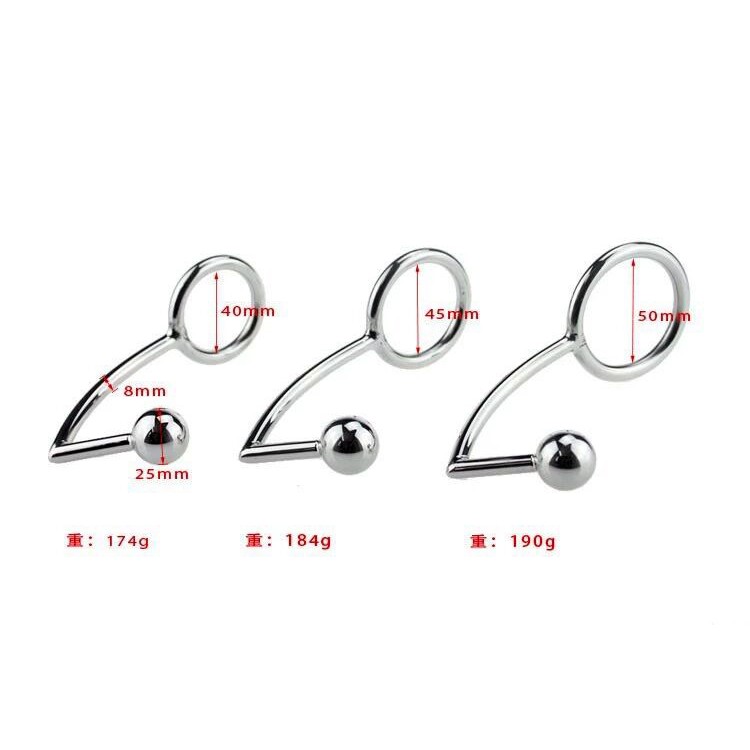 פלאג בצורת כדור עם קוקרניג ממתכת