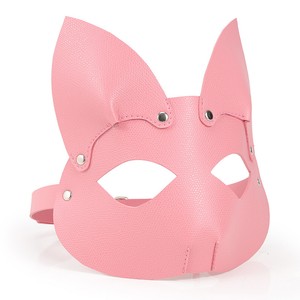 Pink Cat Fetish Mask