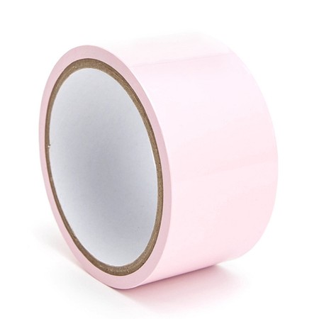 Pink PVC Bondage Tape