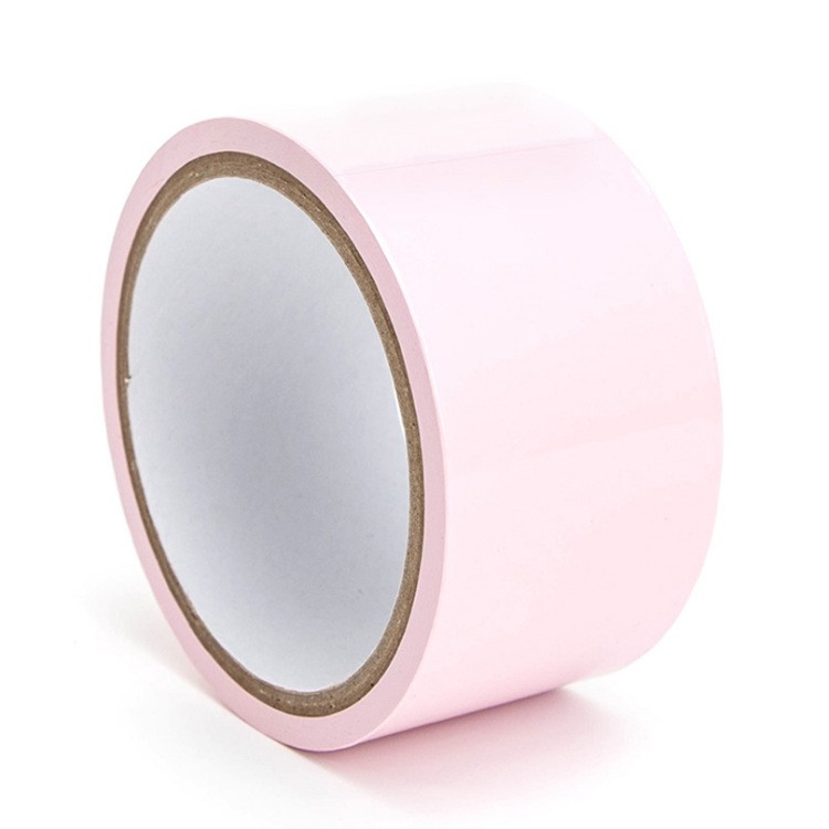 דבק PVC ורוד נצמד לעצמו למשחקי קשירה