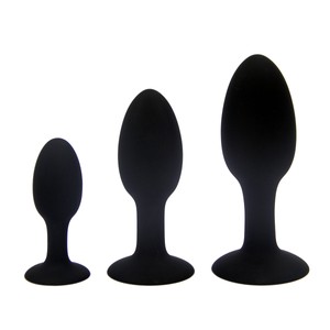 Lift L Large Silicone Weighted Anal Plug