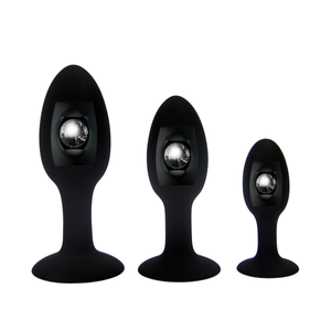Lift M Medium Silicone Weighted Anal Plug