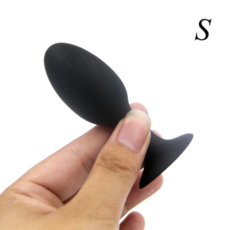 Lift S Small Silicone Weighted Anal Plug