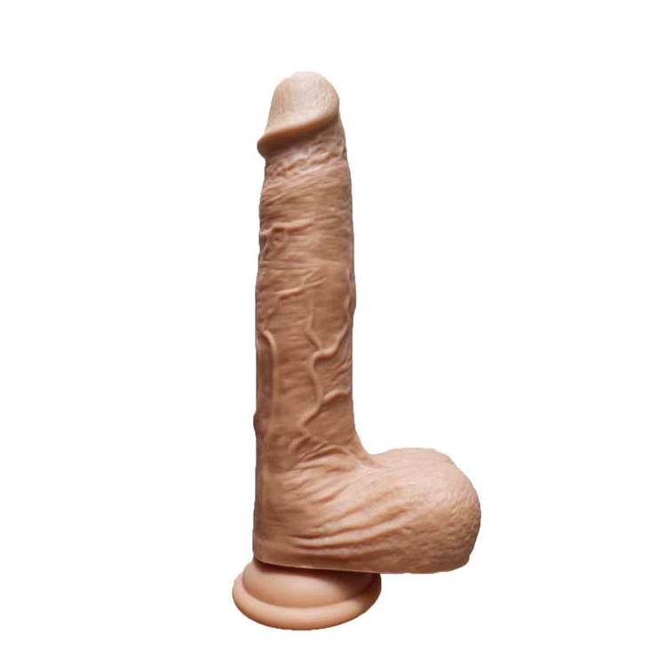 ToyBox Real Dildo Wxpansion Pumping Vibrating Dildo