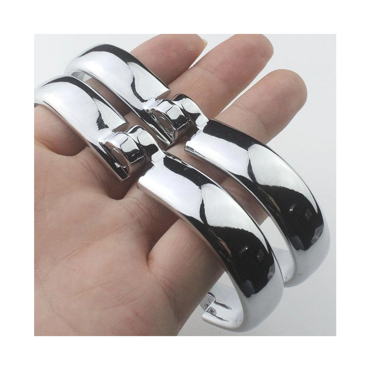 אזיקים ממתכת ננעלים עם מנעול - גדלים שונים