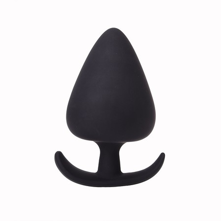 Ass of Spades XL silicone plug 5.2 cm thick