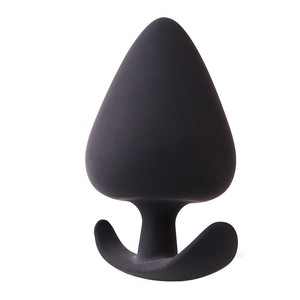 Ass of Spades XL silicone plug 5.2 cm thick