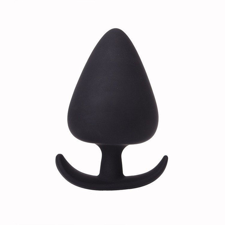 Ass of Spades M פלאג אנאלי סיליקון בינוני עובי 3.5 ס"מ