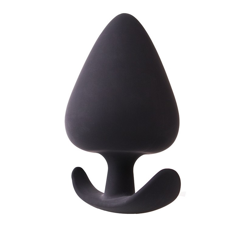Ass of Spades M פלאג אנאלי סיליקון בינוני עובי 3.5 ס"מ