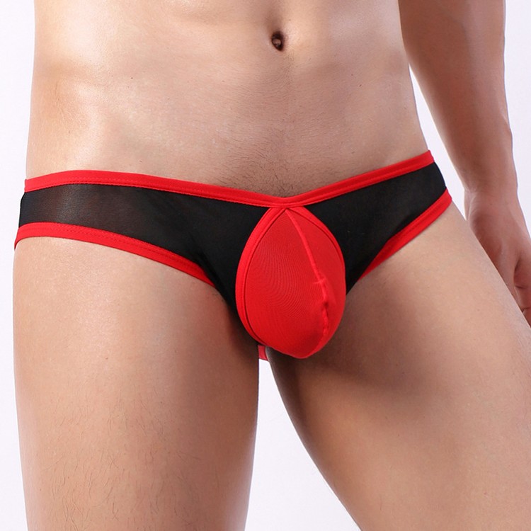 Kevin תחתונים סקסיים מבליטות חבילה לגבר