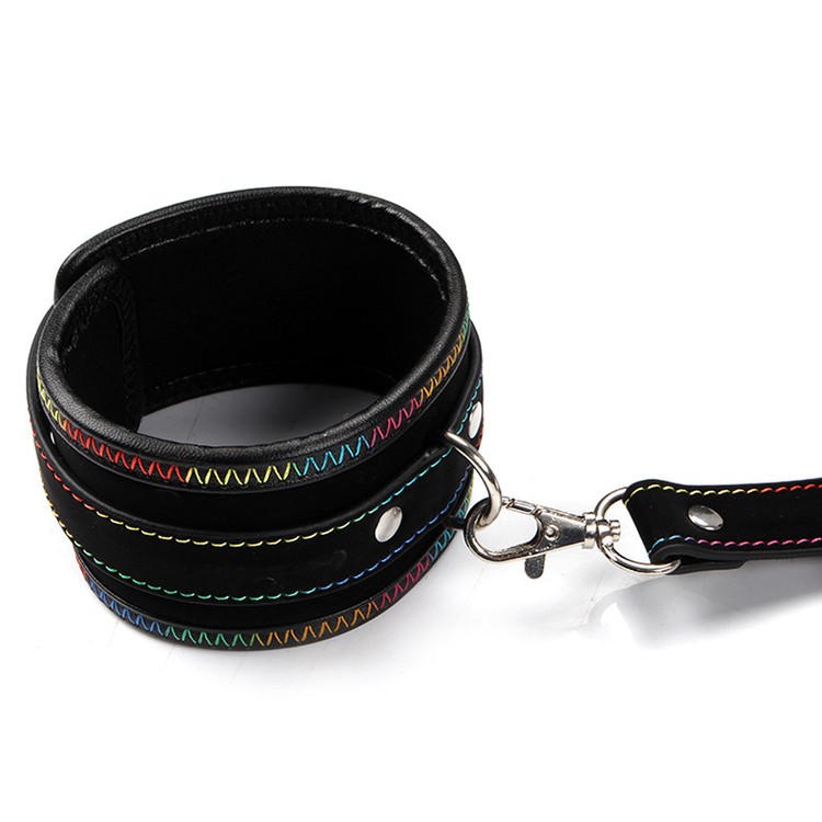 סט בונדאג' Hog Tie עם גימור צבעוני