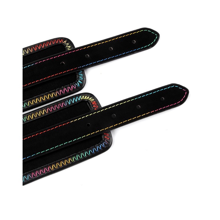 סט בונדאג' Hog Tie עם גימור צבעוני