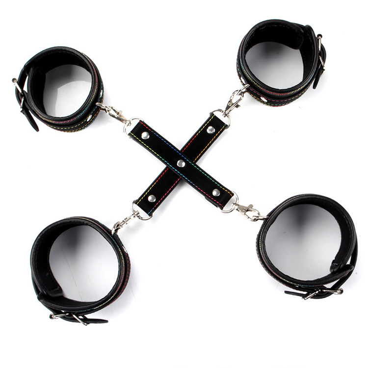 סט בונדאג' Hog Tie עם גימור צבעוני